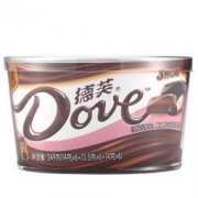 Dove 德芙 巧克力分享碗装 什锦装 249g