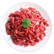 23日0点：伊赛 爆椒牛肉丝600g/套(4袋)谷饲 生鲜牛肉 *3件