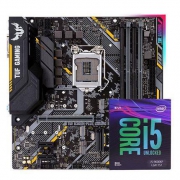 intel 英特尔 i5-9600KF盒装CPU处理器 搭 ASUS 华硕 B360M-PLUS GS主板 套装