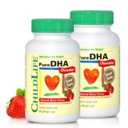 CHILDLIFE 童年时光 小金豆DHA 2瓶 192元包邮（需用券）