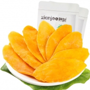 鲜记 泰国芒果干 500g 22.9元包邮（需用券）