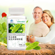 安普生邦利 苦瓜洋参软胶囊 60粒 辅助降血糖