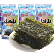 第二件0元 第二件0元 台湾儿童即食海苔2条装 券后￥10.9