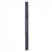the saem 得鲜 双头自动旋转丝滑眉笔 0.2g #3深棕色 *3件 45.5元（合15.16元/件）