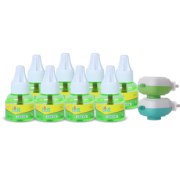 凯虹 电热蚊香液 45ml*8瓶+2器 19.9元包邮（需用券）