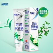 冷酸灵 茉莉茶清新 双重抗敏感 牙膏130g*3件