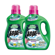 超能时尚炫彩植翠低泡洗衣液3.38kg*2瓶 54.9元