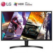 京东企业会员：LG 32UK550 31.5英寸 VA显示器（3840x2160、HDR10、DCI-P3 95%）