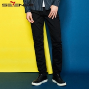 京东plus会员：柒牌（SEVEN） 113S88370 男士 牛仔裤