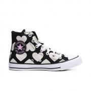 24日0点：CONVERSE 匡威 All Star 心形撞色混搭帆布鞋 567143C