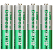 德力普（Delipow） 5号充电电池 4节 5.9元