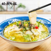 好渔阿聪 黑鱼方便菜 3袋混合口味 （金汤酸菜鱼428g+水煮鱼358g+香麻藤椒鱼358g） 79元包邮（需用券）