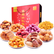 亦淘 零食坚果大礼包 1148g 到手价29.9元