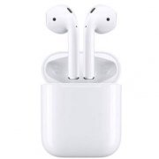 10点：Apple 苹果 新AirPods2 无线蓝牙耳机 有线充电盒版 日版