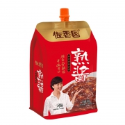 限地区：佐香园 熟酱 东北大豆酱450g袋装