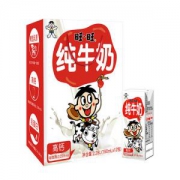 限地区：旺旺 纯牛奶 190ml*12盒*2件