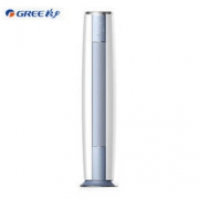 GREE 格力 KFR-50LNhZaD3W 2匹 圆柱柜机空调