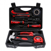 WORKPRO 万克宝 W00010002 家用工具箱套装9件套 45元