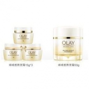 OLAY 玉兰油 菁醇青春系列 限量版梦想星河熬夜霜 50g（加赠小样15g*3） *3件
