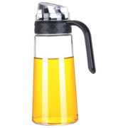 爱乐优 自动开盖防漏玻璃油壶 630ml 6.9元包邮