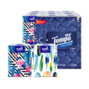 Tempo 得宝 Mini系列 手帕纸4层5张*18包 (210*210mm) *16件