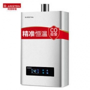 阿里斯顿(ARISTON) 13升燃气热水器JSQ26-TWi7 天然气家用 防燃气中毒