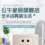 苏宁易购 公牛家居旗舰店 家装产品新春促销