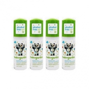 babyganics 甘尼克宝贝 泡沫免水洗洗手液 50ml 4瓶