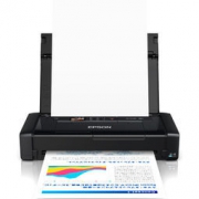 京东企业会员：爱普生（EPSON）WF-100 移动便携式 A4彩色喷墨 无线打印机