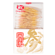 降价！华喜堂 吉林长白山西洋参切片50g*2件 双重优惠43元包邮