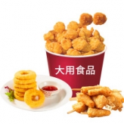 大用 肯德基 半成菜品家庭套餐组合装1.8kg