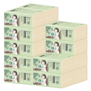 丝飘 竹浆本色抽纸80抽*12包 券后￥7.9
