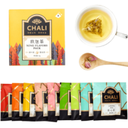 第二件半价 茶里 三角9口味花茶组合 券后￥18.8