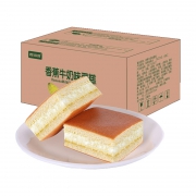 香当当 香蕉牛奶夹心蛋糕1000g