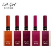 L.A. GIRL 洛杉矶女孩 金属色液体唇釉 7ml *3件