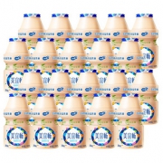 三剑客美宜畅益生菌牛奶饮品100g*20瓶配送吸管