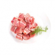 双汇 猪肉新鲜肋排段 1000g*2袋