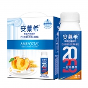 限地区：伊利 安慕希酸奶（黄桃+燕麦）礼盒装 200g*10 *2件