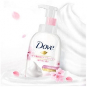 多芬(DOVE)浓密沐浴泡泡 樱花甜香400ml 沐浴露 适合各种肤质 适合成人 女士 *2件