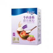Engnice 英氏 8+牛肉番茄营养米粉 宝宝米糊 婴幼儿辅食 225g *3件