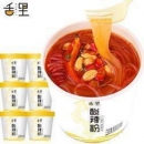 天猫 舌里 酸辣粉 110g*6桶装