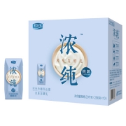 0点：君乐宝 (JUNLEBAO) 浓纯酸奶 200g*10盒*2件
