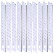 M&G 晨光 ASSN2231 9mm美工刀片 10片/盒 *5件 2.5元（需用券，合0.5元/件）