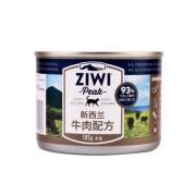 ZIWI 巅峰 宠物猫罐头 牛肉主食罐 185g *10件 219元包邮（需用券，合21.9元/件）