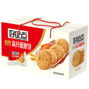 达利园 好吃点高纤粗粮饼干  800g *2件 34.8元包邮（双重优惠）