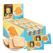 19.90元包邮！俄罗斯进口，Alenka 爱莲巧 大头娃娃 牛奶饼干900g/盒 需用65元优惠券