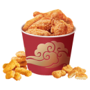 值哭！KFC供应商 凤祥 炸鸡全家桶 3.8斤