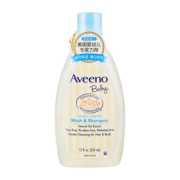 88VIP：Aveeno 艾维诺 婴儿燕麦洗发沐浴露二合一 354ml *2件 +凑单品 71.06元包邮（前2小时，合35.53元/件）