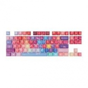 CHERRY 樱桃 MX8.0 87键机械键盘 白光红轴 + irocks i石头 绚丽蓝限定版 PBT键帽 套装
