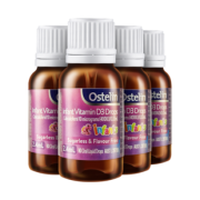 88VIP：Ostelin 婴儿维生素D3 drops  2.4ml*4瓶  *2件 396.53元包邮包税